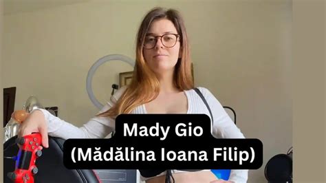 mady_gio nudostar|Mady Gio / Mădălina Ioana Filip / mady